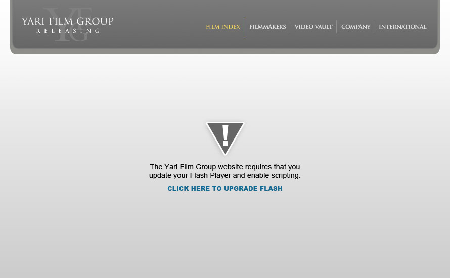 Yari Films Page Header